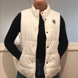 American Eagle outfitters White Vest